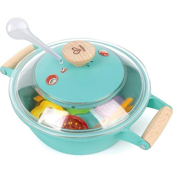 Hape: Little Chef Cooking & Steam Playset