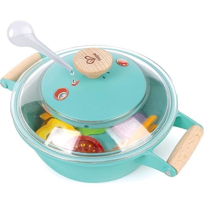 Hape: Little Chef Cooking & Steam Playset