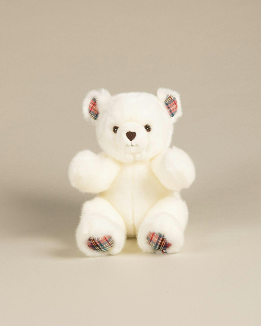 Robert the Bear | White | Scottish Print