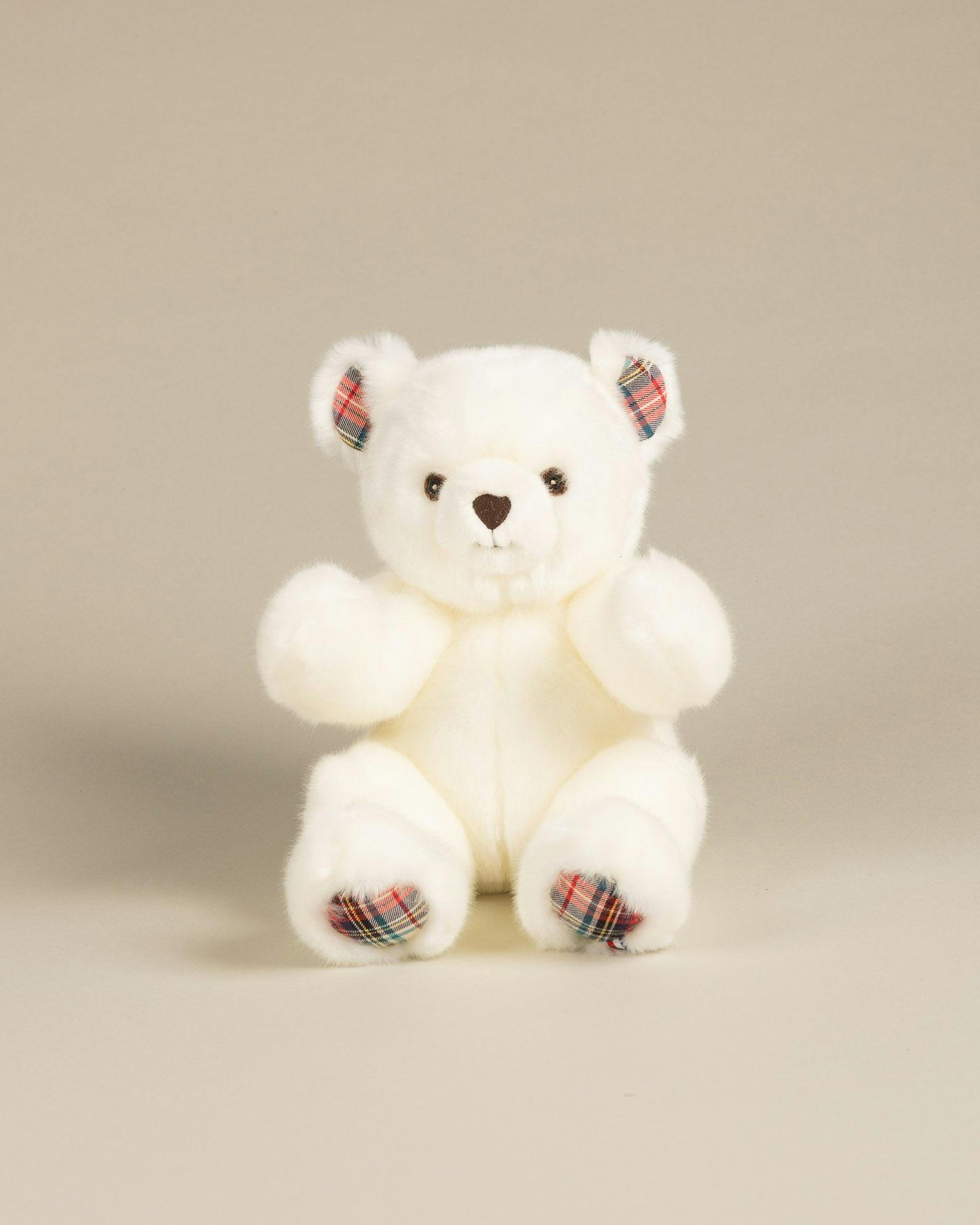Robert the Bear | White | Scottish Print