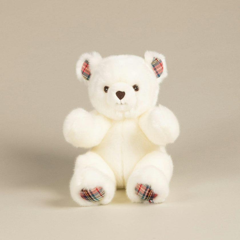 Robert the Bear | White | Scottish Print