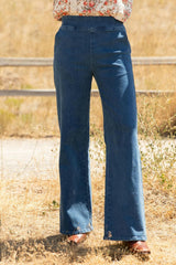 Tyler Pants in Dark Wash Denim
