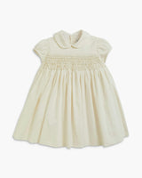 Melly Dress Rice Babycord