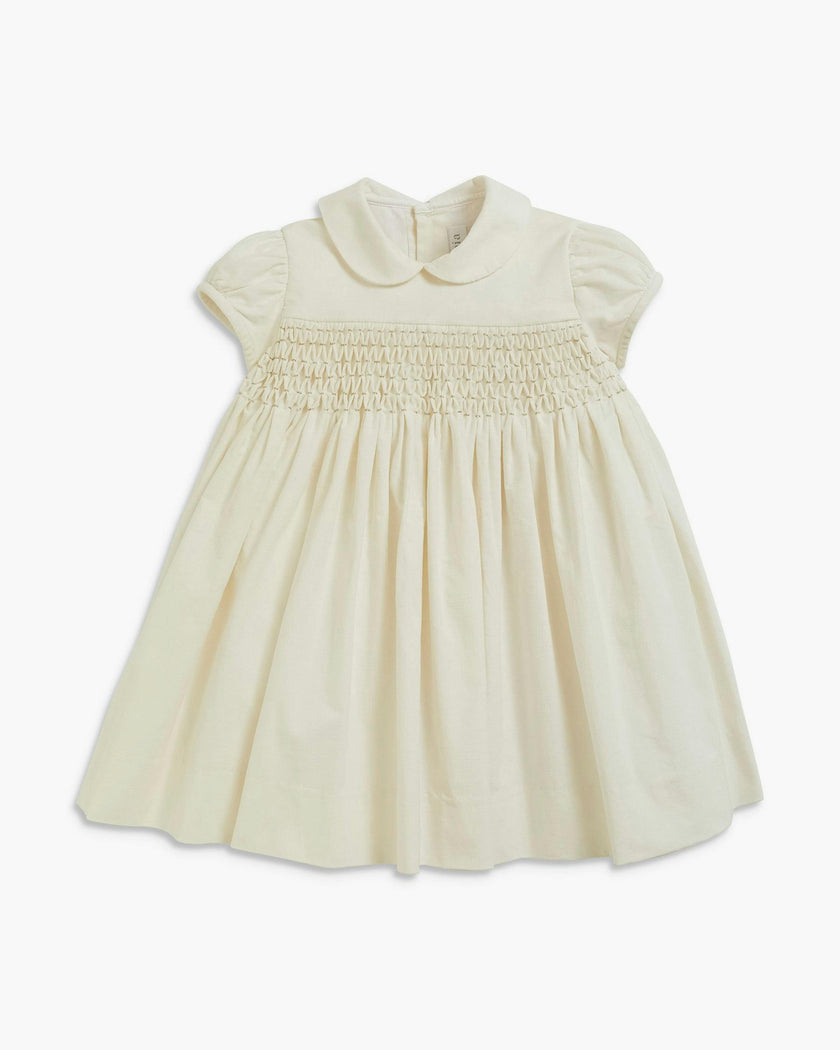 Melly Dress Rice Babycord
