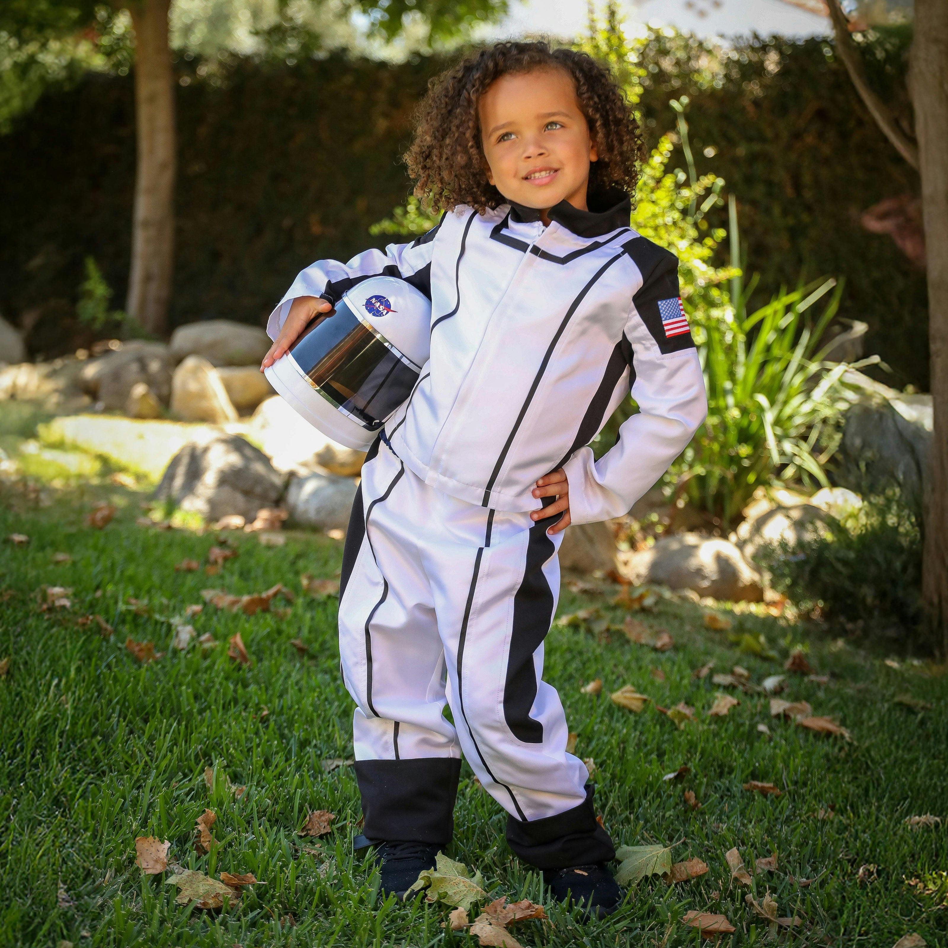 A Leading Role Premium Child Astronaut Dress Up