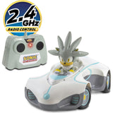 Team Sonic Racing R/C: 1:28 Scale 2.4GHz Remote Controlled Car