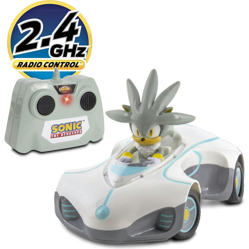 Team Sonic Racing R/C: 1:28 Scale 2.4GHz Remote Controlled Car