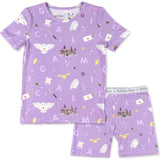 Hedwig's Magical Mail Bamboo Kids Pajama Short Set