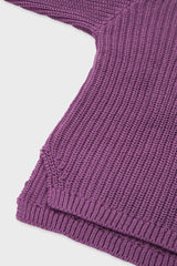 Organic Cotton Knit Sweater