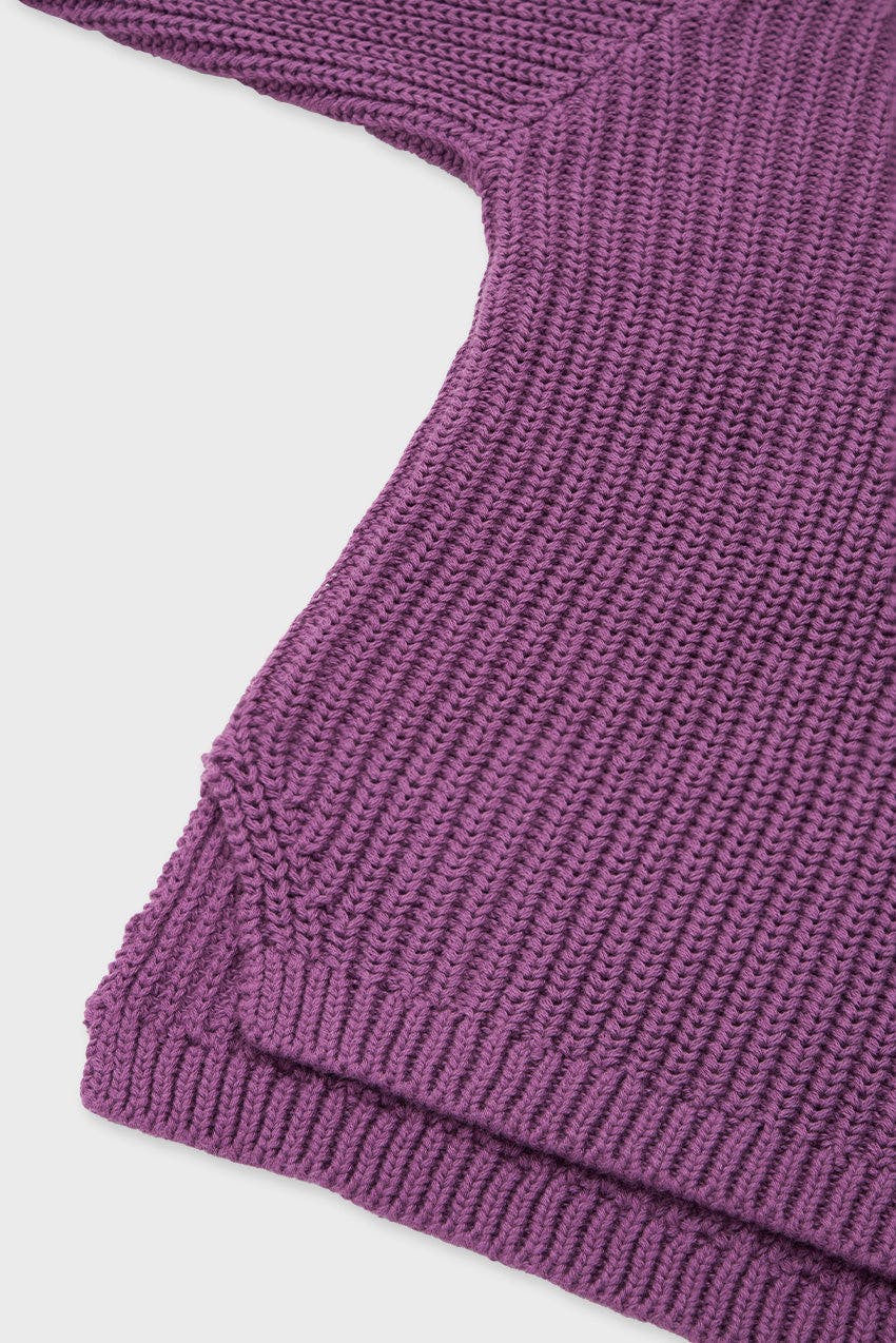 Organic Cotton Knit Sweater