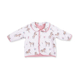 I Love Horses - Quilted Jacket