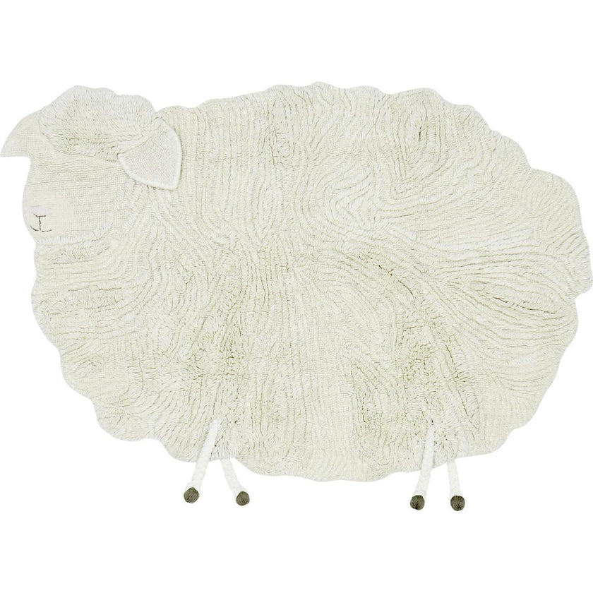 Pink Nose Woolable Rug
