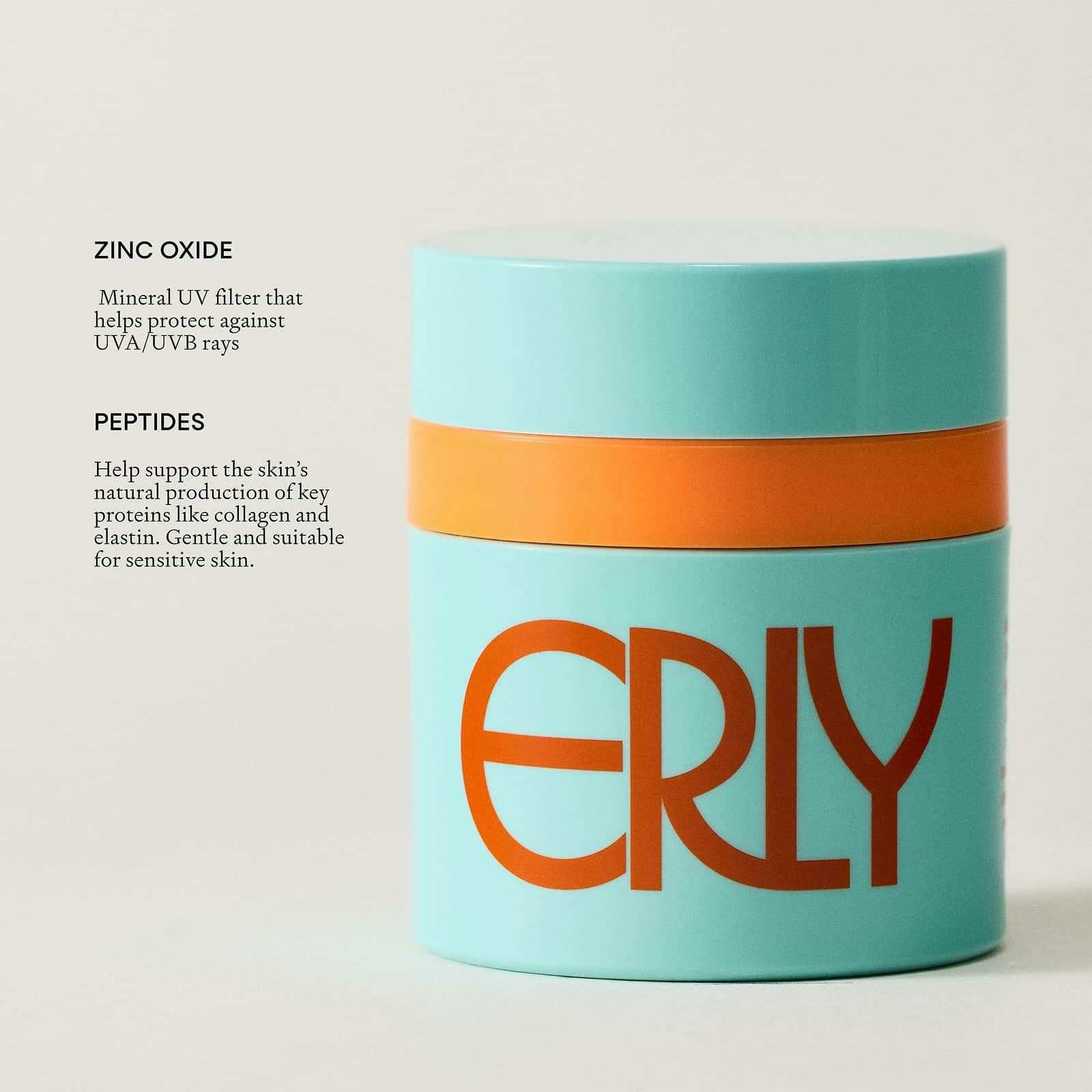 ERLY Start Moisturizer with SPF 40