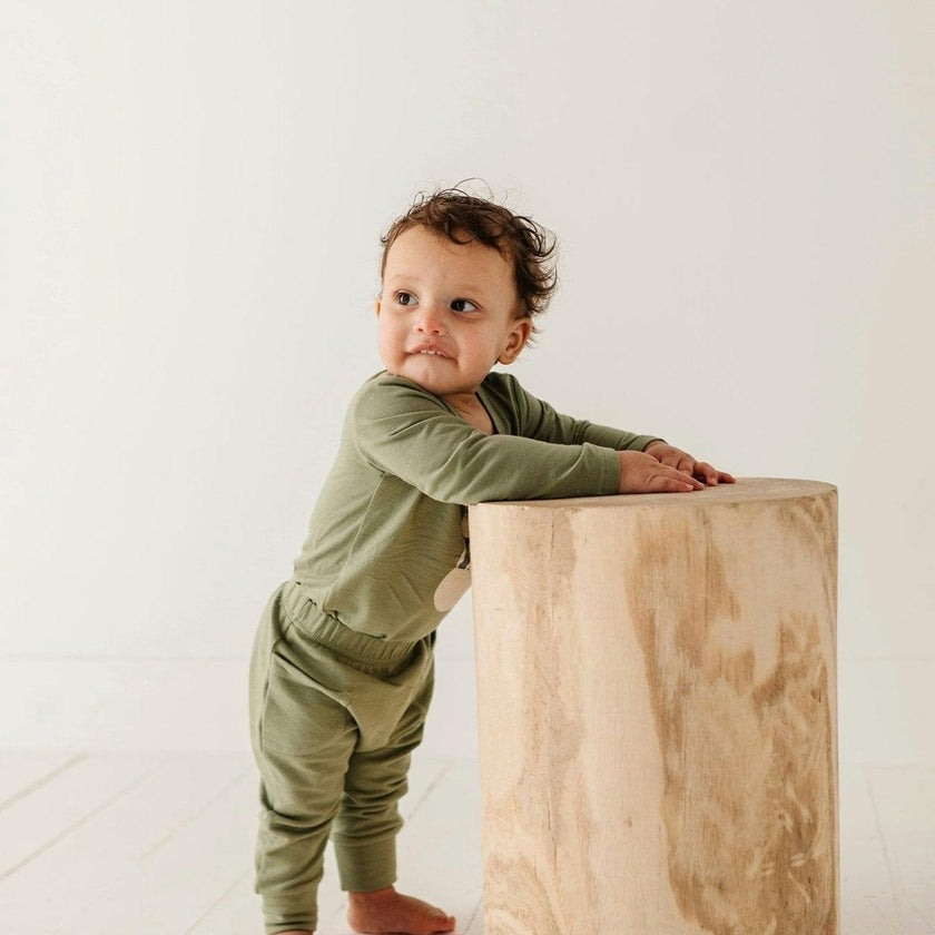 Baby Pocket Pants Caramel