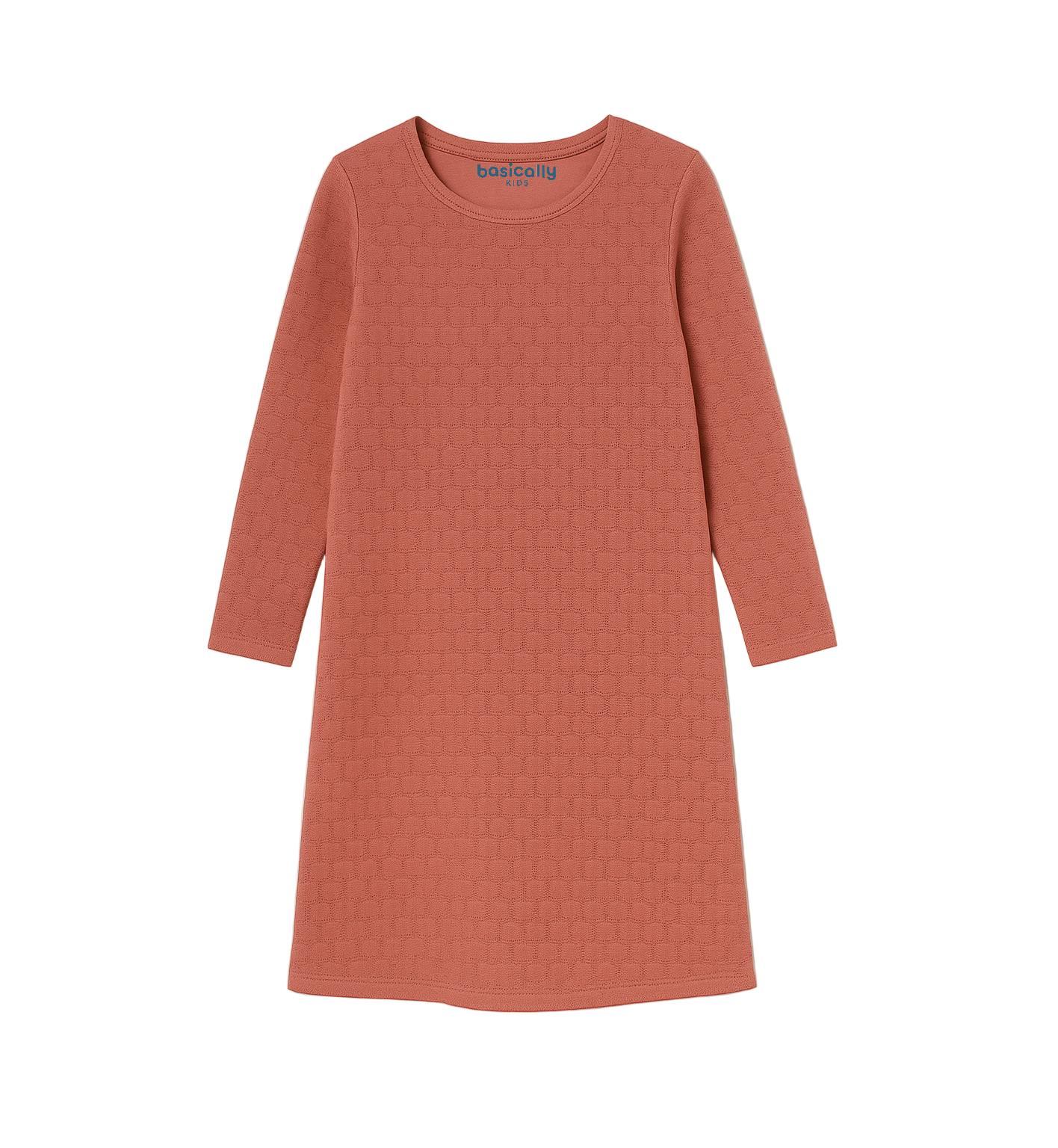 Girls Honeycomb Nightgown