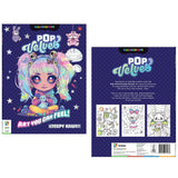 Kaleidoscope: Pop Velvet Coloring - Kreepy Kawaii