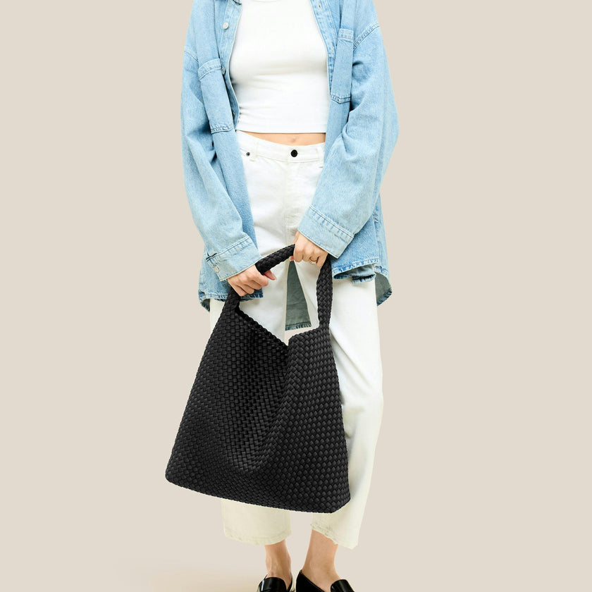 Nomad Large Hobo | Onyx