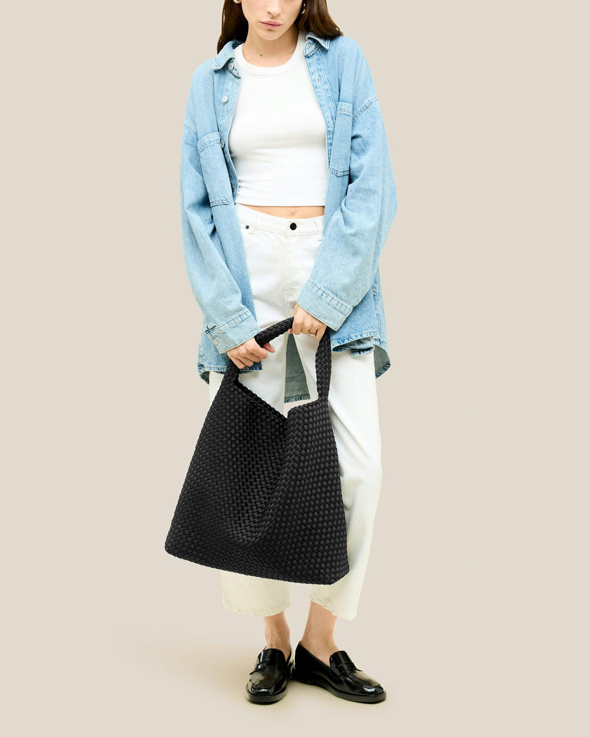 Nomad Large Hobo | Onyx