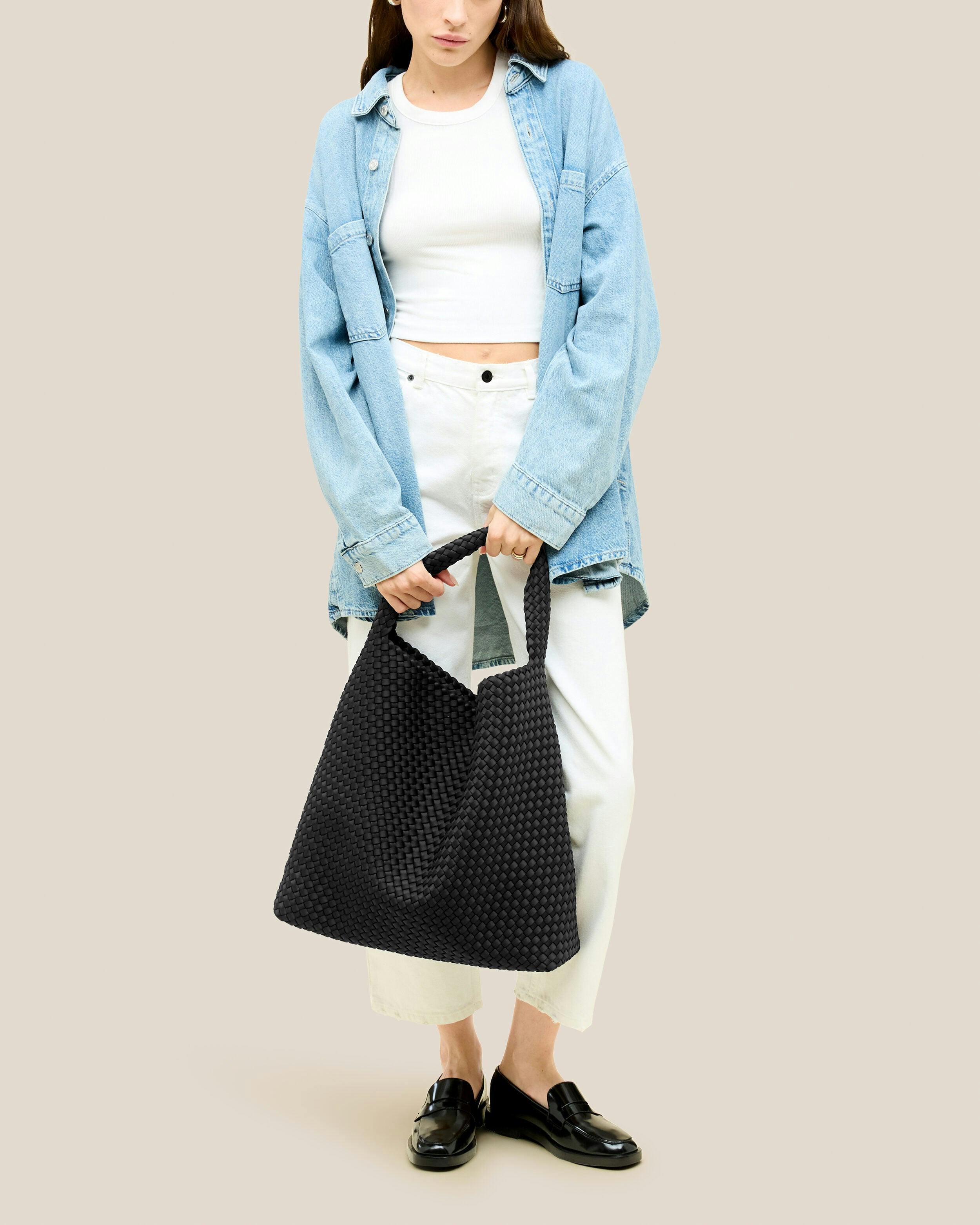 Nomad Large Hobo | Onyx