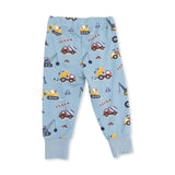 Crayon Construction - Short Sleeve Loungewear Set