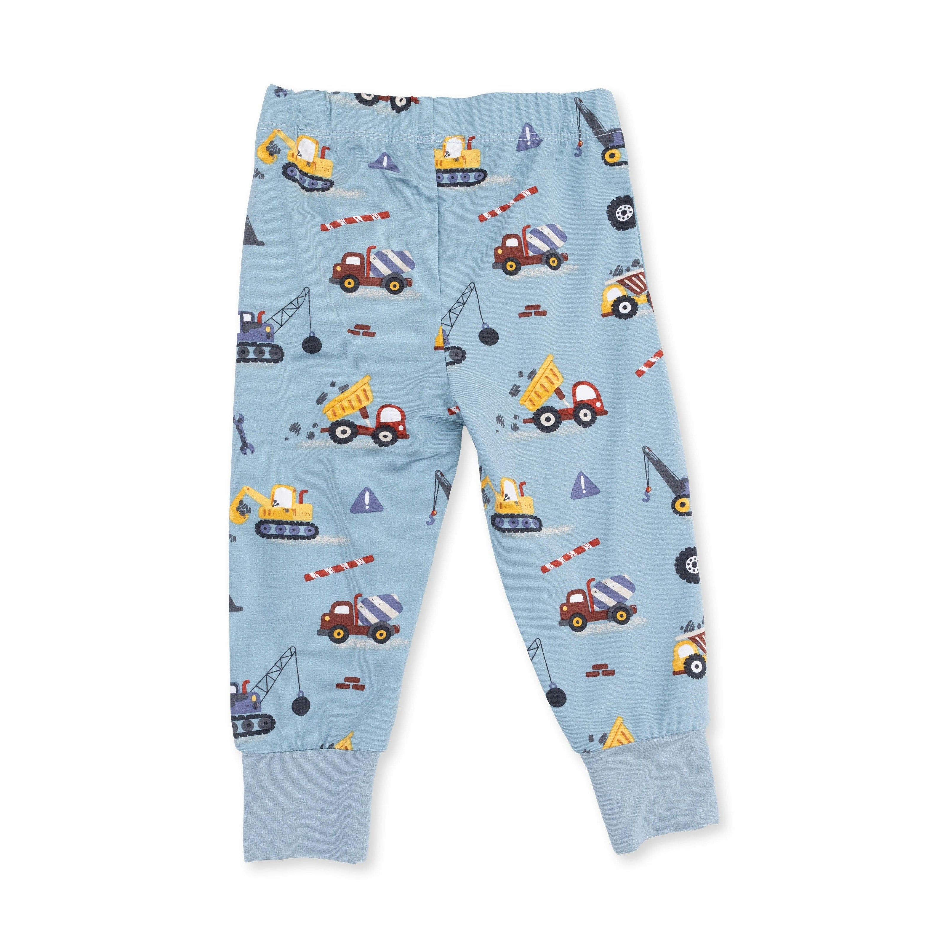 Crayon Construction - Short Sleeve Loungewear Set