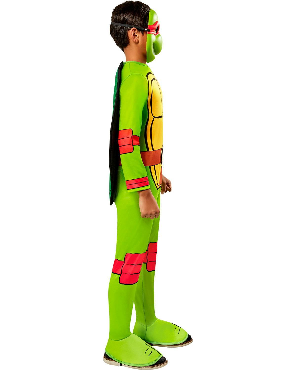 Boys' Classic Teenage Mutant Ninja Turtles Raphael Costume