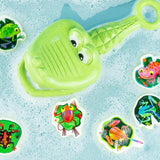 Tribe: Croc Chasey - Catch A - Fun Bath Time Toy