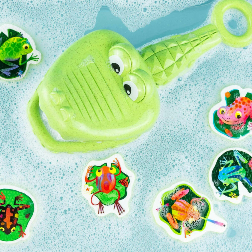 Tribe: Croc Chasey - Catch A - Fun Bath Time Toy