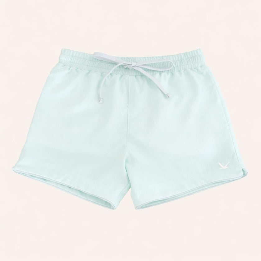 Coral Sea Blue Swim Shorts