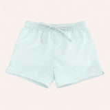 Coral Sea Blue Swim Shorts