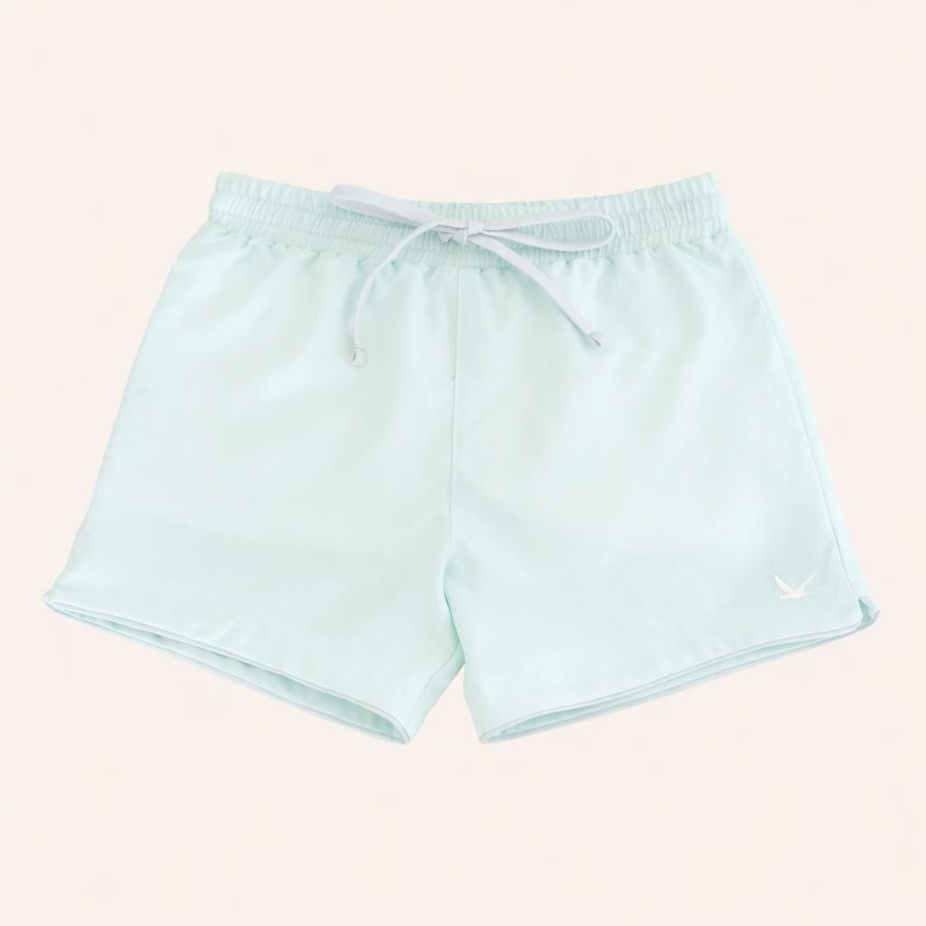 Coral Sea Blue Swim Shorts