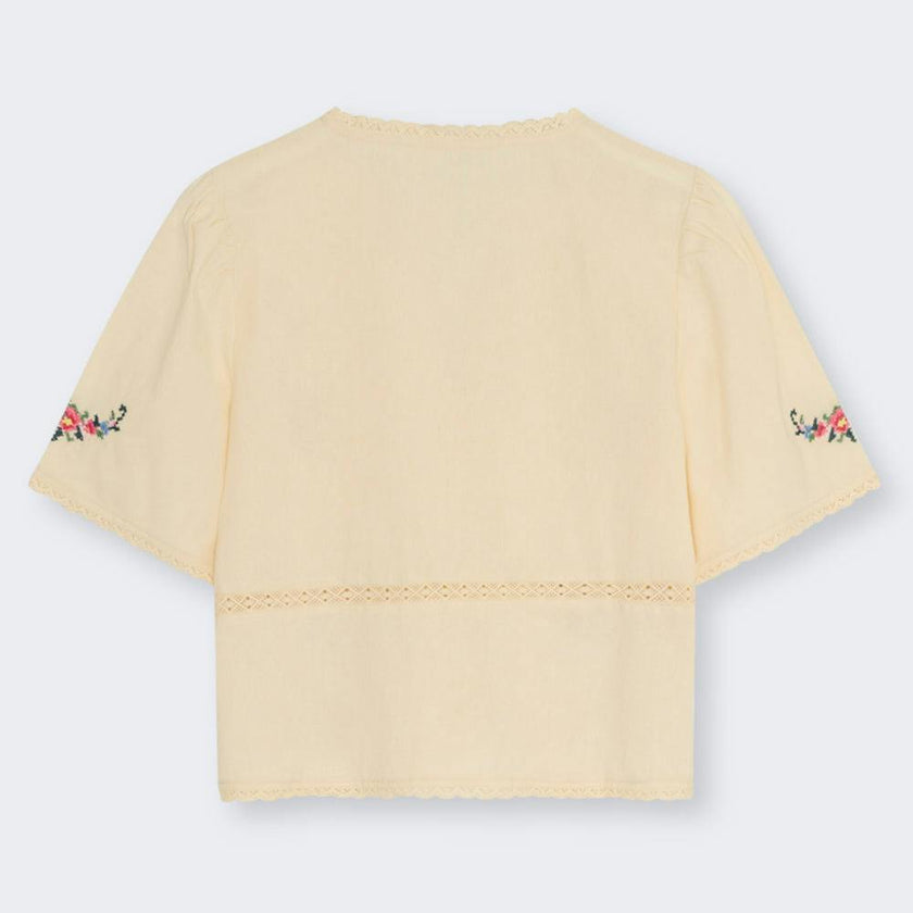 Narcise Woman Blouse Ecru