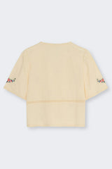 Narcise Woman Blouse Ecru