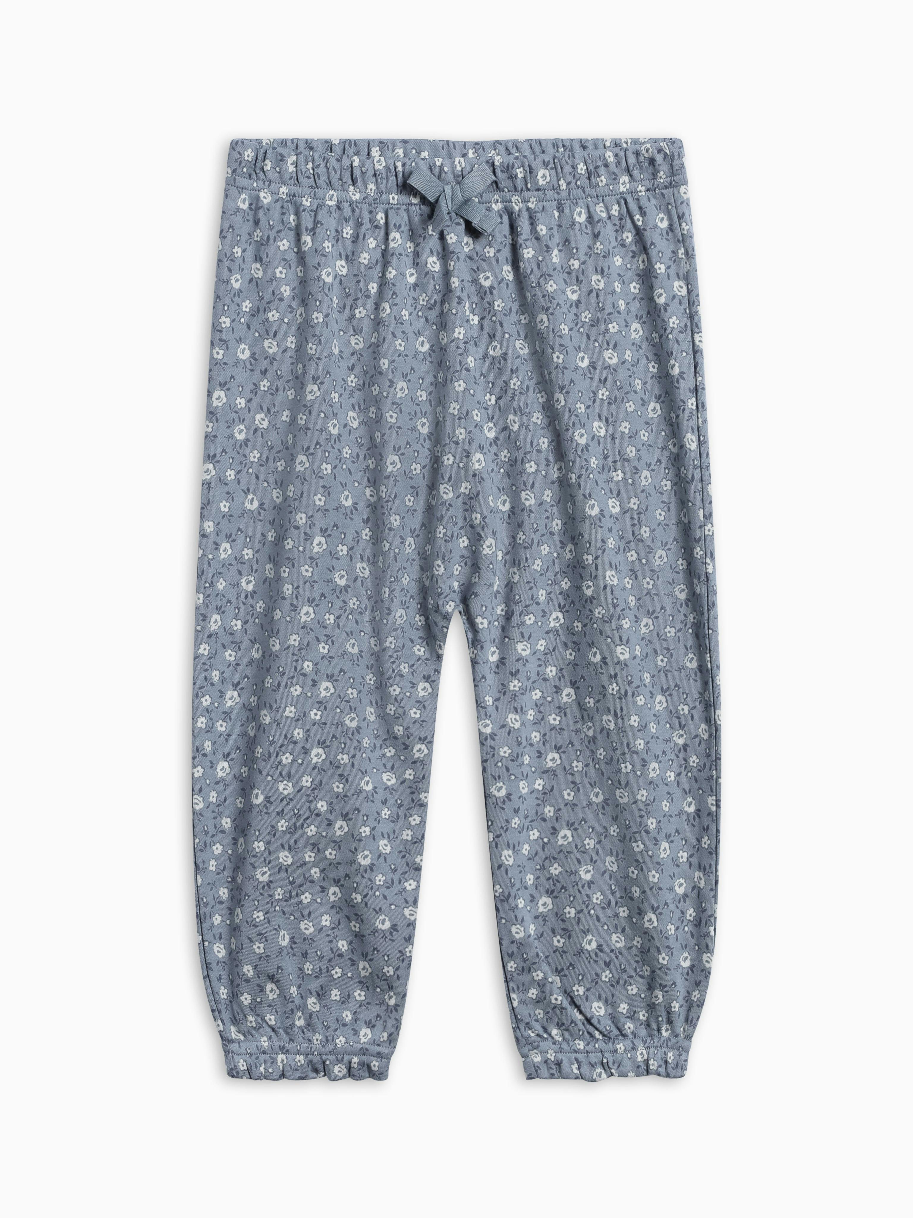 Organic Infant Girls Winter Floral Bundle