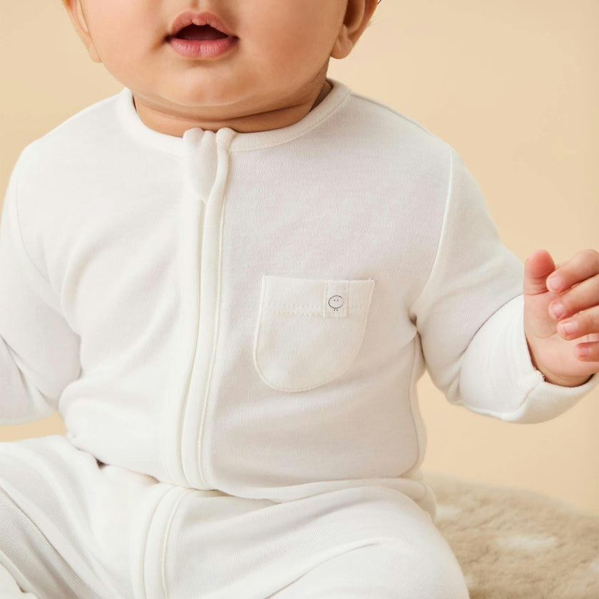 Clever Zip Baby Pajamas 3 Pack