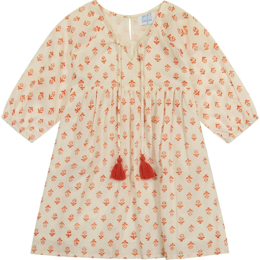 Sara Tunic Pop Over Dress, Prints