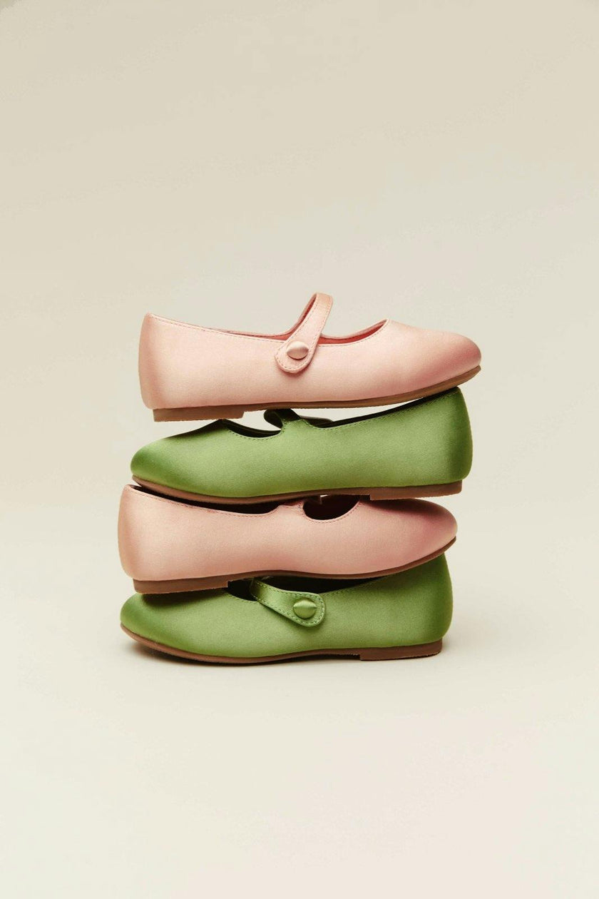 Elin Satin Green