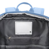 Junior Backpack with Lunch Box and 14oz Water Bottle For School in Navy