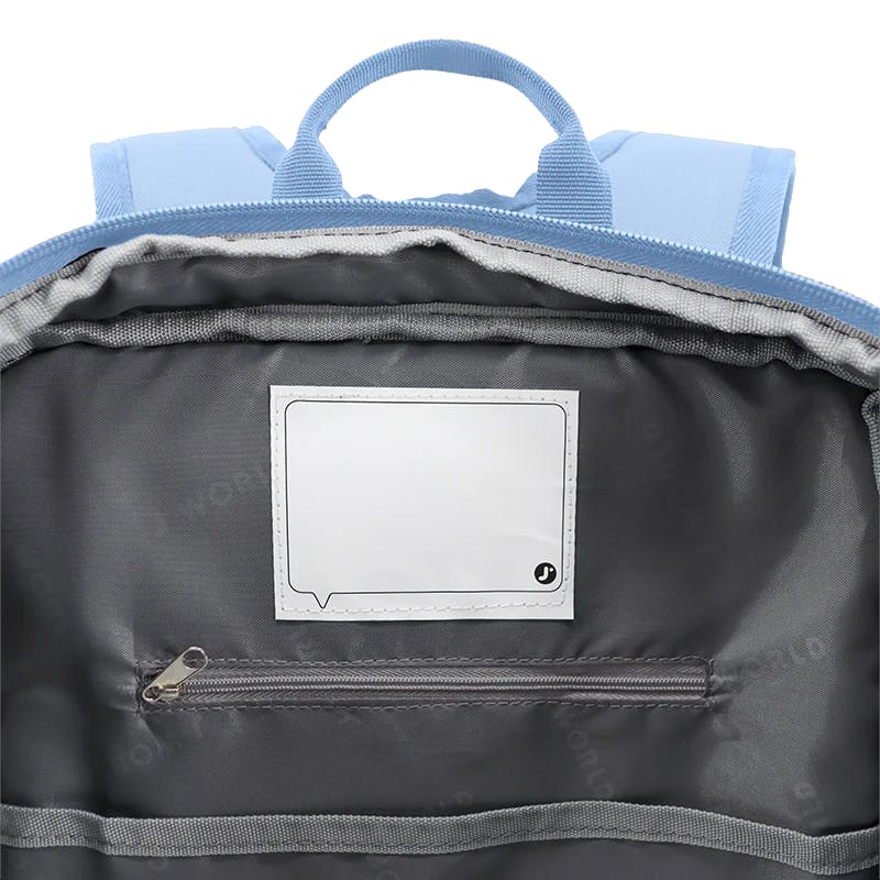 Junior Backpack with Lunch Box and 14oz Water Bottle For School in Navy