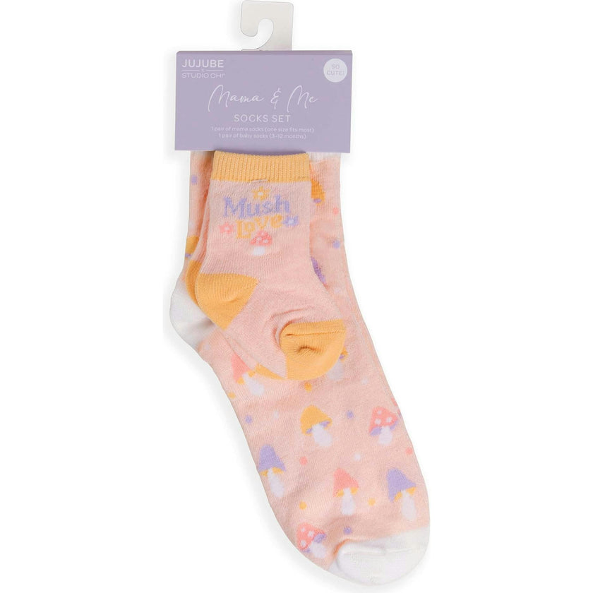 JuJuBe × Studio Oh! Mama & Me Sock Sets