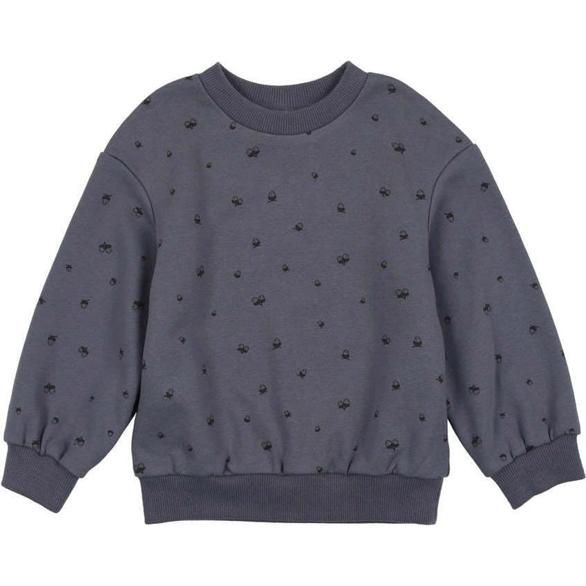 Acorn Crew Neck Long Sleeve Sweater