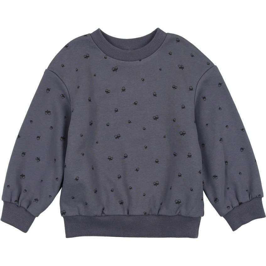 Acorn Crew Neck Long Sleeve Sweater