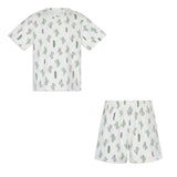 Cactus Garden Short Pajama set