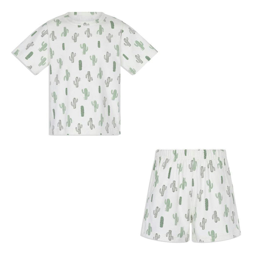 Cactus Garden Short Pajama set