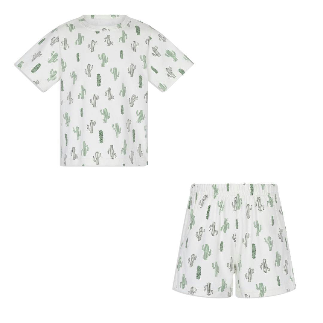 Cactus Garden Short Pajama set