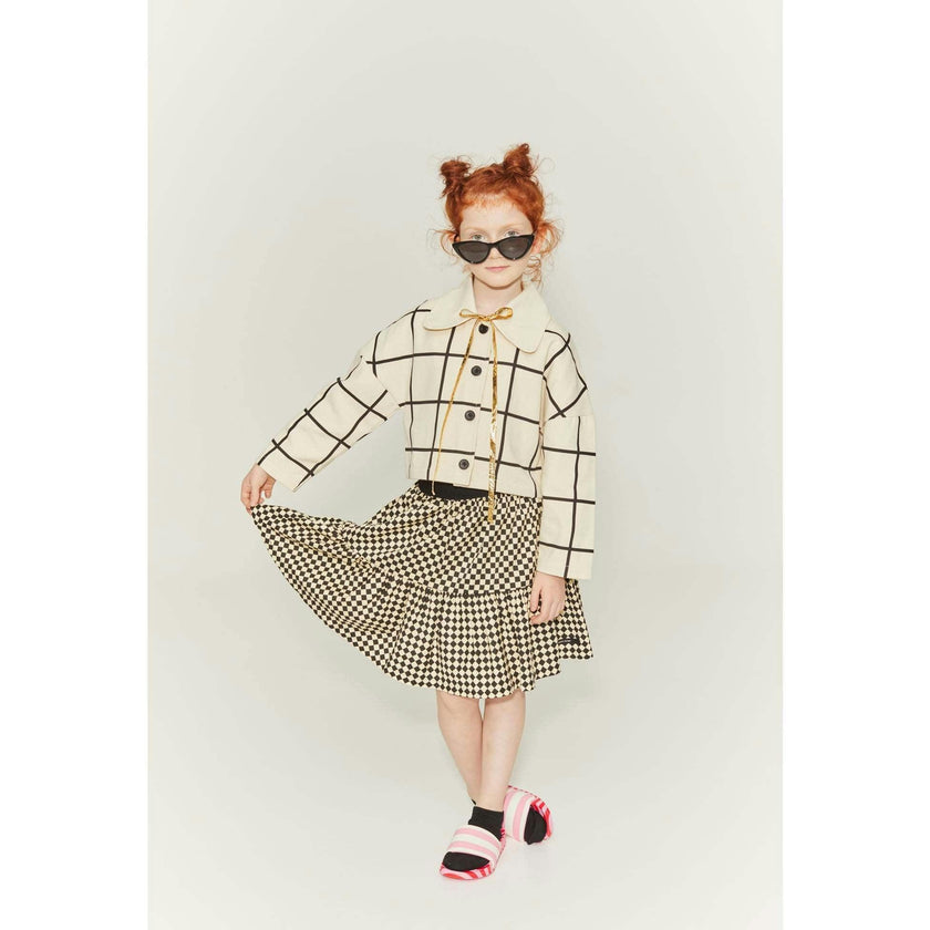 Trapeze Crop Jacket