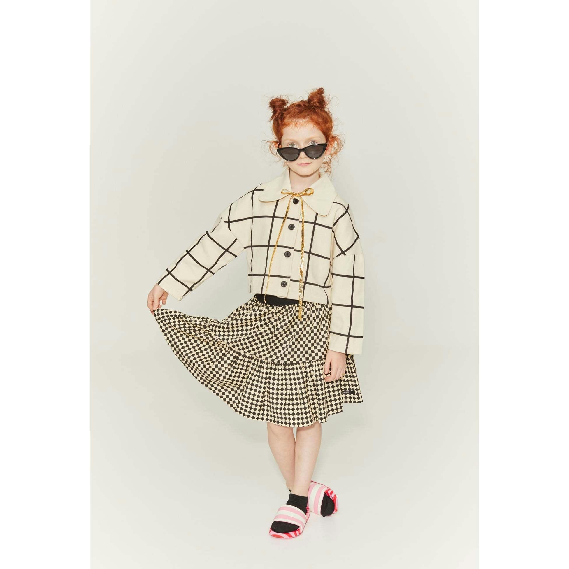 Trapeze Crop Jacket
