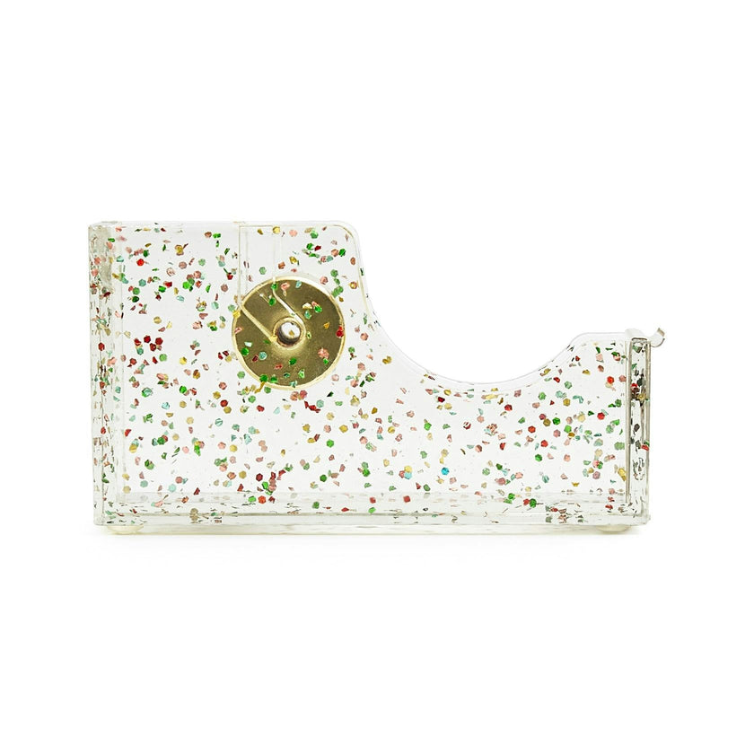 Packed Party Confetti-Filled Novelty Tape Dispenser