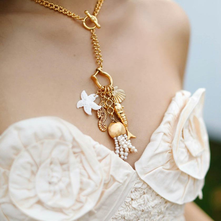 Mermaid's Memento Necklace
