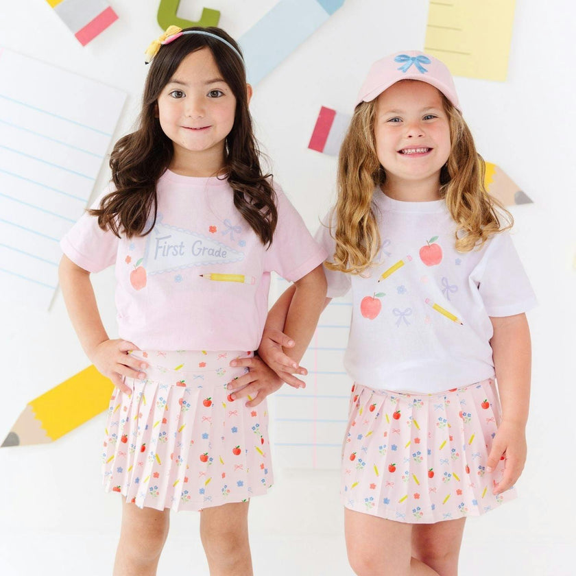 School Days Pencil Bow Headband